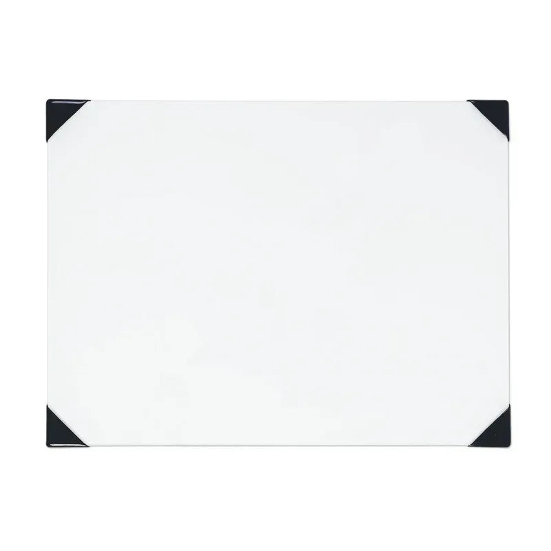 POSH table top palette Glass White 9x12