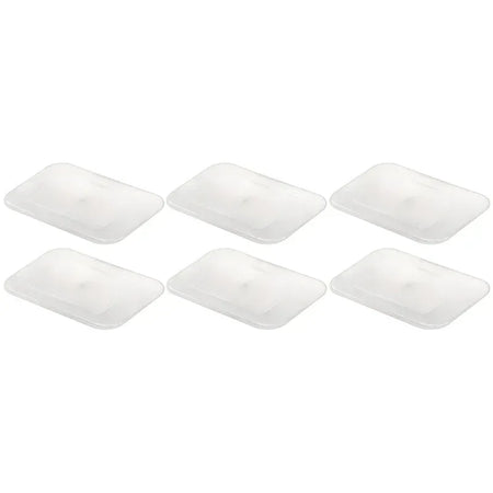 Plastic Letter Tray Lid, Clear, Pack of 6