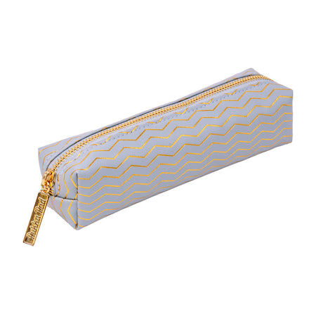 Pencil Case, Haze, Blue