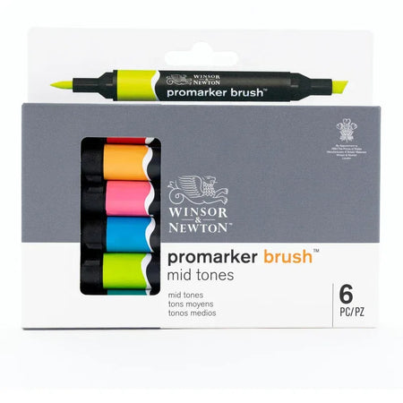WN ProMarker Brush 6 Mid Tones