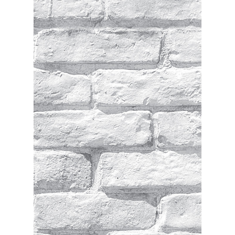 Better Than Paper&reg; Bulletin Board Roll, 4' x 12', White Brick, 4 Rolls