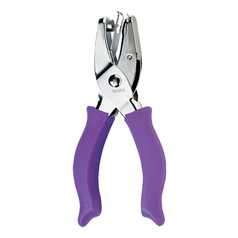 Softgrip Hand Punch, 1/8 in Circle