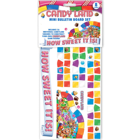 Candy Land&trade; How Sweet Mini Bulletin Board Set