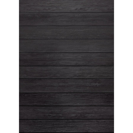 Better Than Paper&reg; Bulletin Board Roll, 4' x 12', Black Wood Design, 4 Rolls