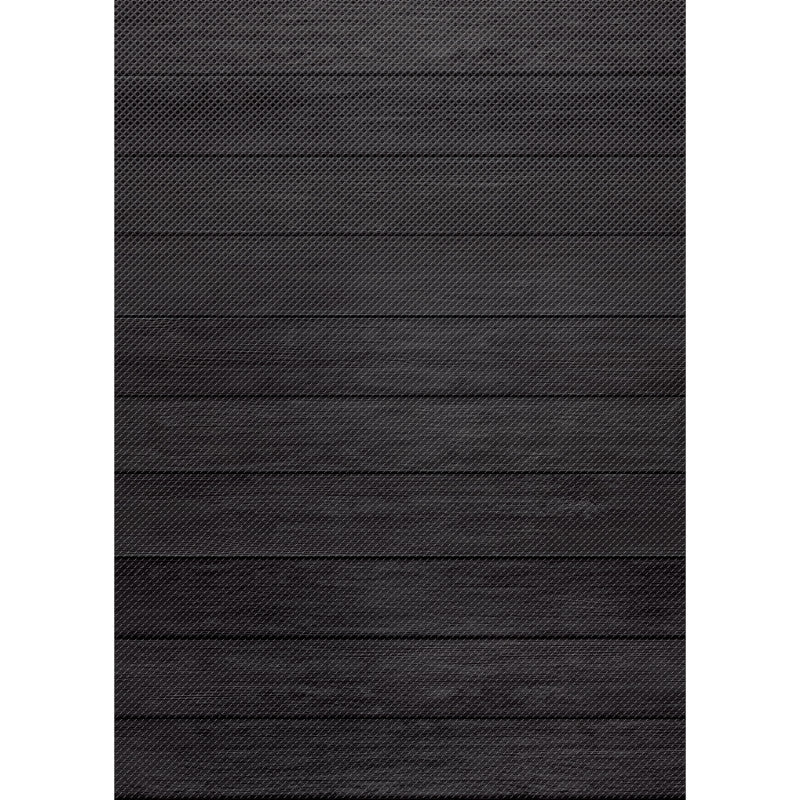 Better Than Paper&reg; Bulletin Board Roll, 4' x 12', Black Wood Design, 4 Rolls