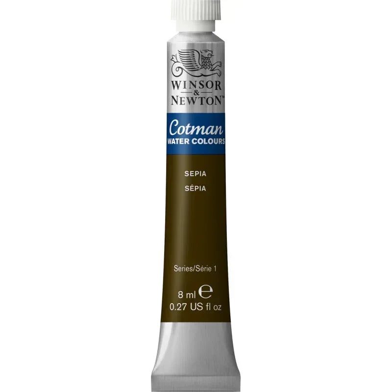 CWC 8ml tube - Sepia