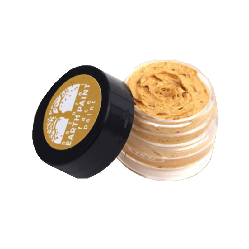 Natural Face Paint, Gold, 0.4 oz