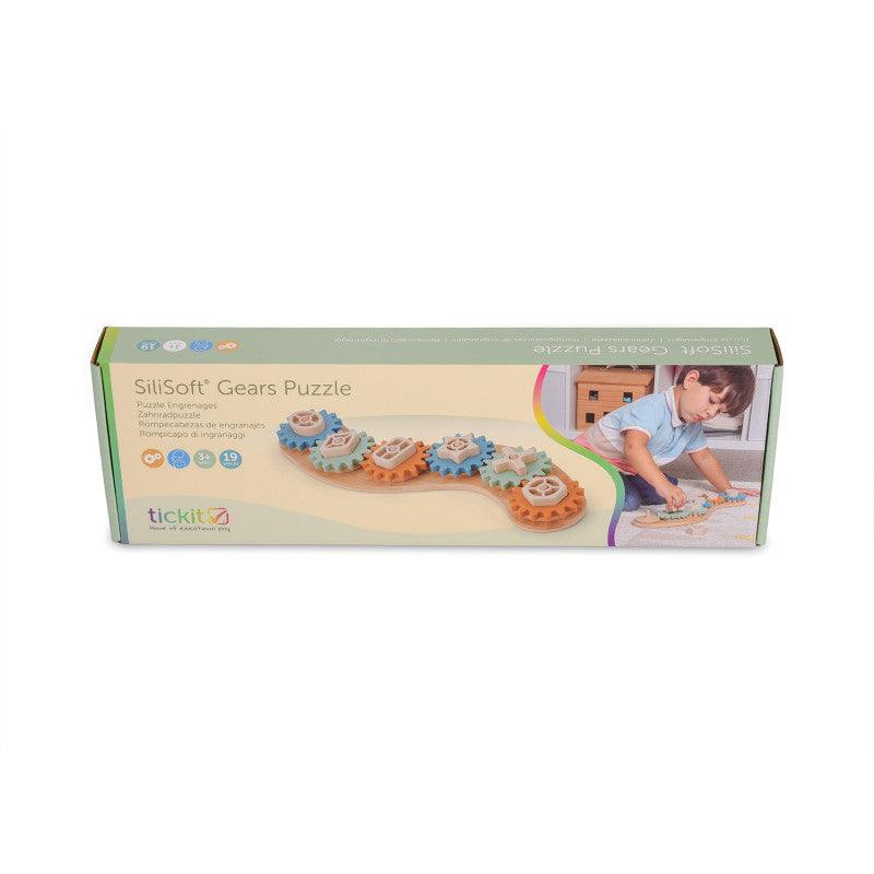 SiliSoftÂ® Gears Puzzle, Neutral