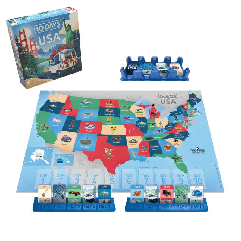 10 Days In The USA&reg; Board Game