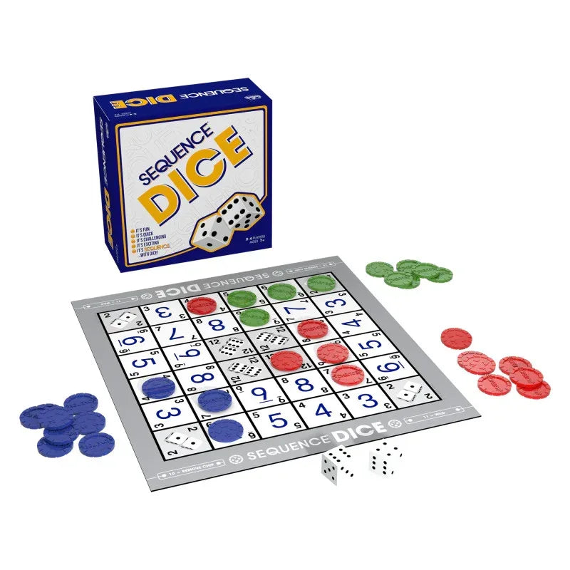 Sequence Dice&trade; Game