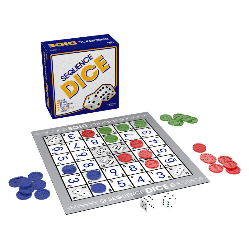 Sequence Dice&trade; Game