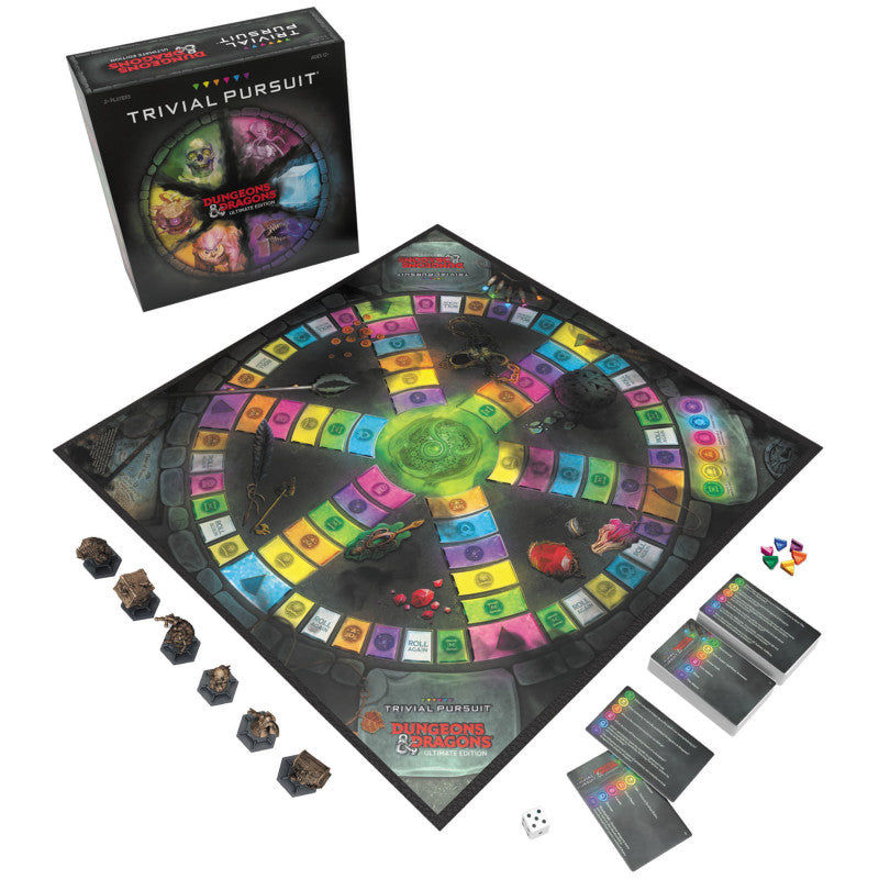 TRIVIAL PURSUIT&reg;: Dungeons & Dragons Ultimate Edition