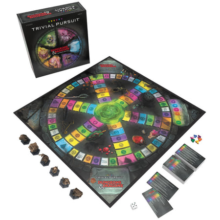 TRIVIAL PURSUIT&reg;: Dungeons & Dragons Ultimate Edition