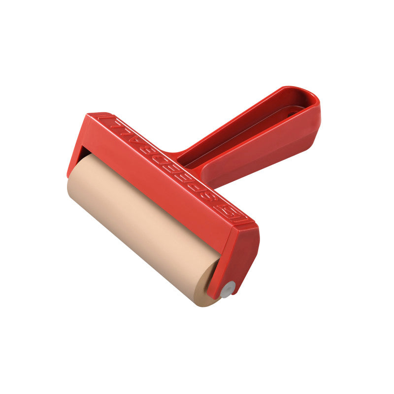 Speedball® 4" Brayer with Soft Rubber Pop-In Roller