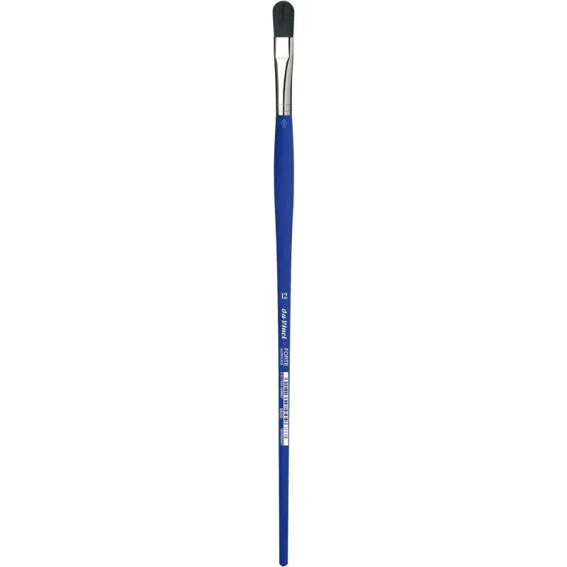 FORTE-Acrylics Student Brush, Synthetic, Acrylic & Oil, Filbert, Series 8650, Size 12