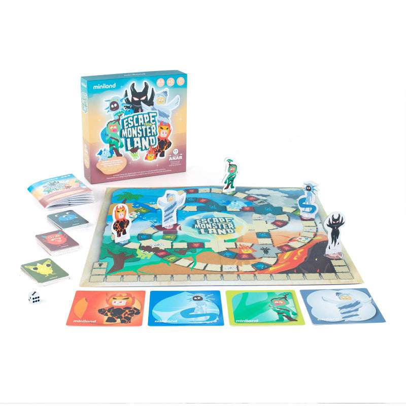 Escape from Monsterland Game