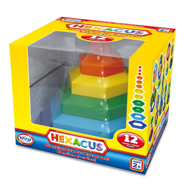 Hexacus&reg; Stacking Game