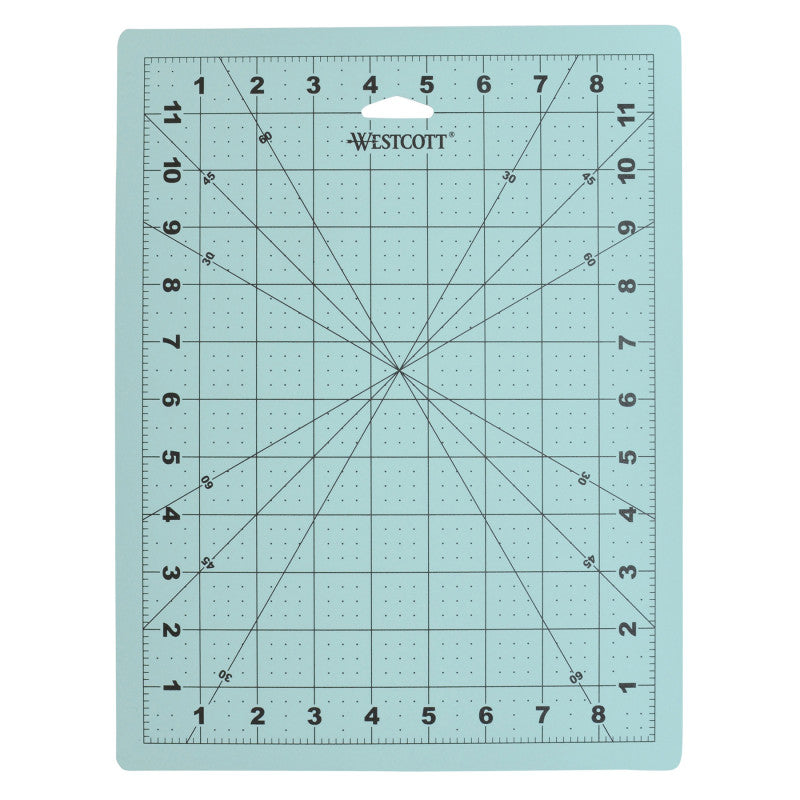 Self-Healing Craft Cutting Mat with Grid, 9" x 12"