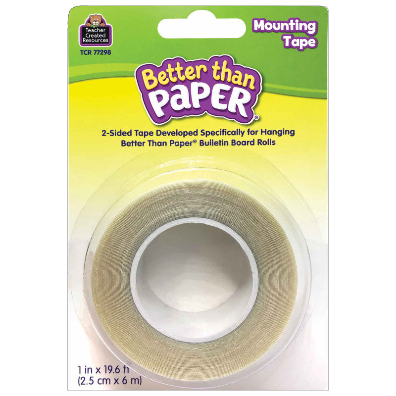 Better Than Paper&reg; Mounting Tape