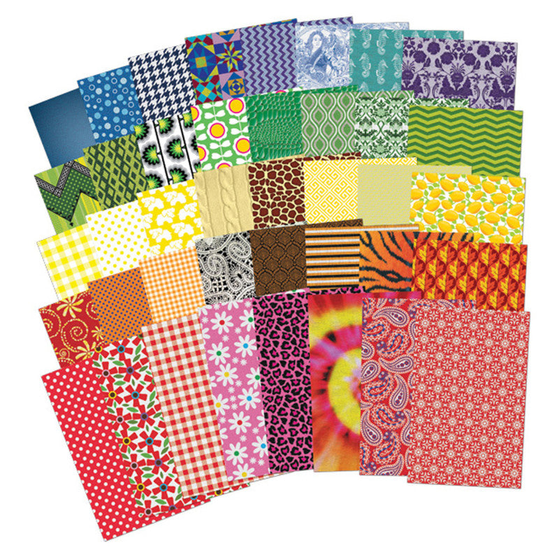 All Kinds of Fabric Design Papers&trade;, 200 Sheets