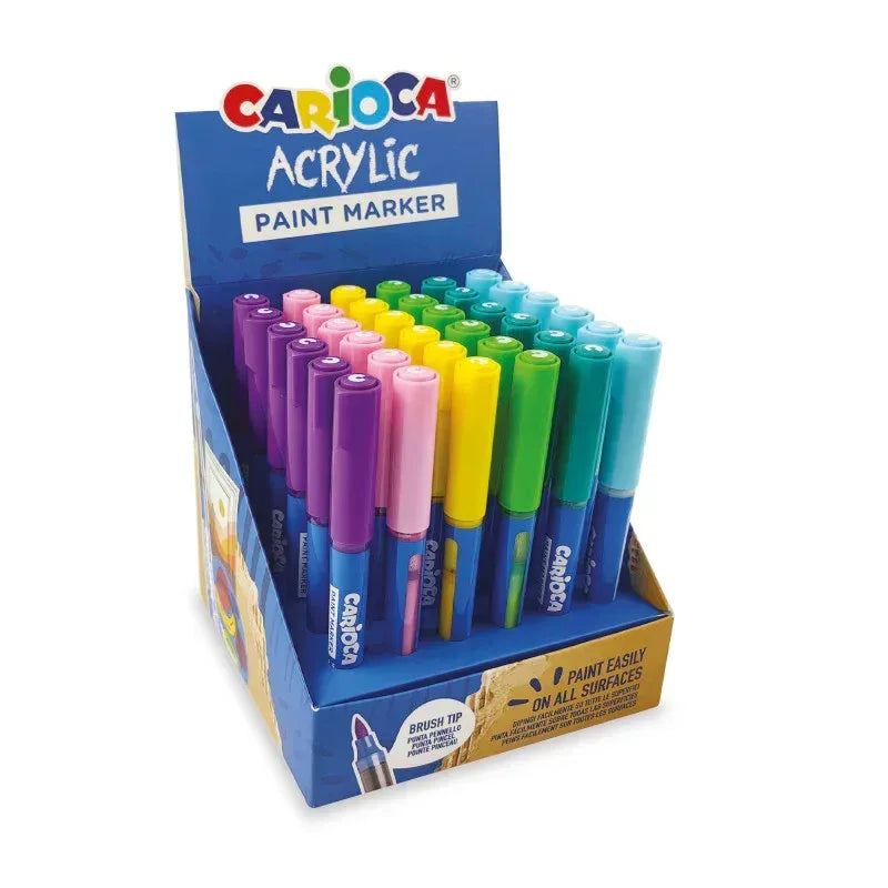 Acrylic Paint Marker Expo - Fancy Colors - 36 Pieces