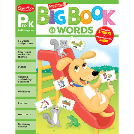 My First Big Book of Words, Grade PreK
