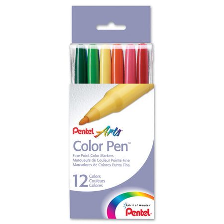 Color Pen 12-Color Set