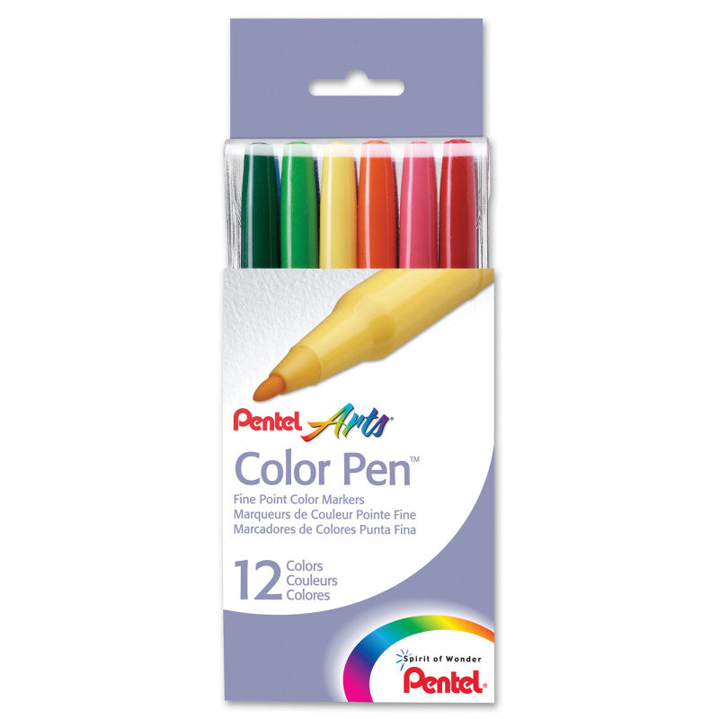 Color Pen 12-Color Set