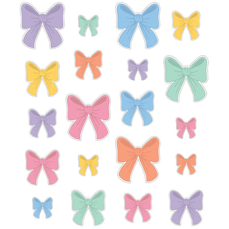 Bows Accents, Assorted Sizes, Pack of 60