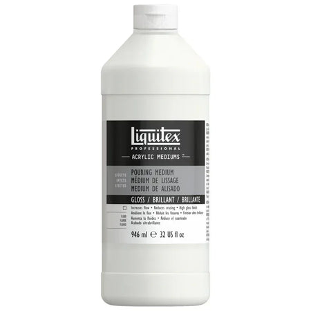 Professional Acrylic Pouring Medium, Gloss, 32 oz (946 mL)