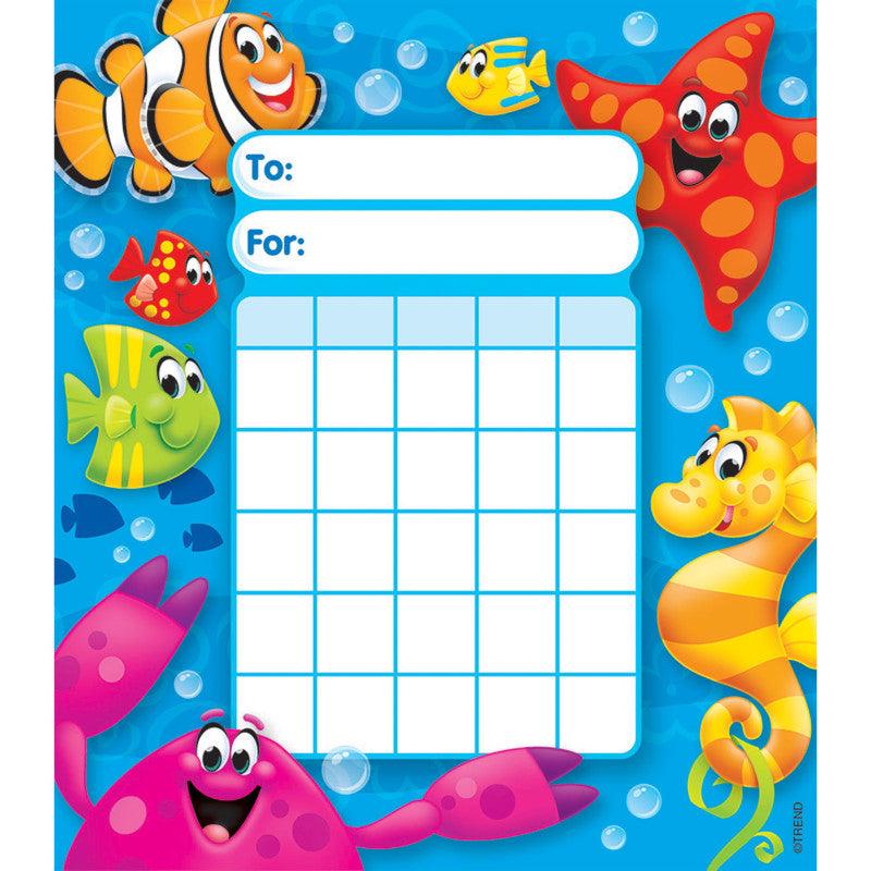 Sea Buddiesâ¢ Incentive Pad, 36 sheets