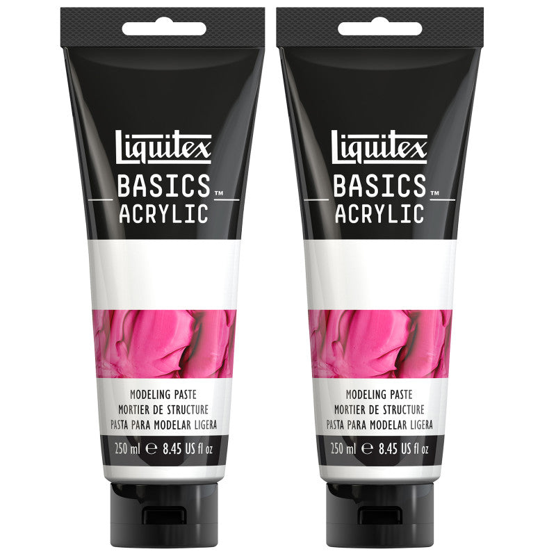 BASICS Modelling Paste, 250 mL Tube, Pack of 2