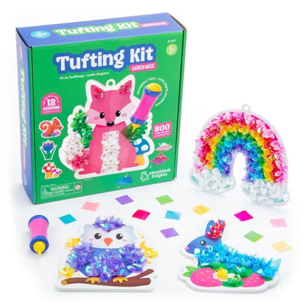 Tufting Kit - Arts and Crafts for Kids