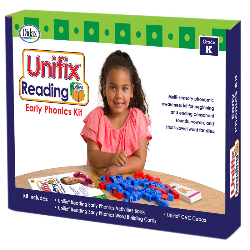 Unifix&reg; Reading Early Phonics Kit