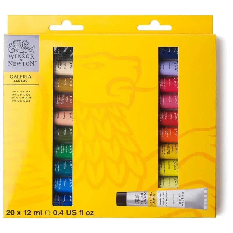 GAC - 20 x 12ml Tube Set