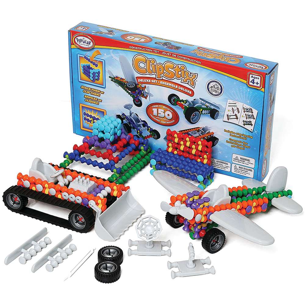 Clipstix® Deluxe, 150 pieces