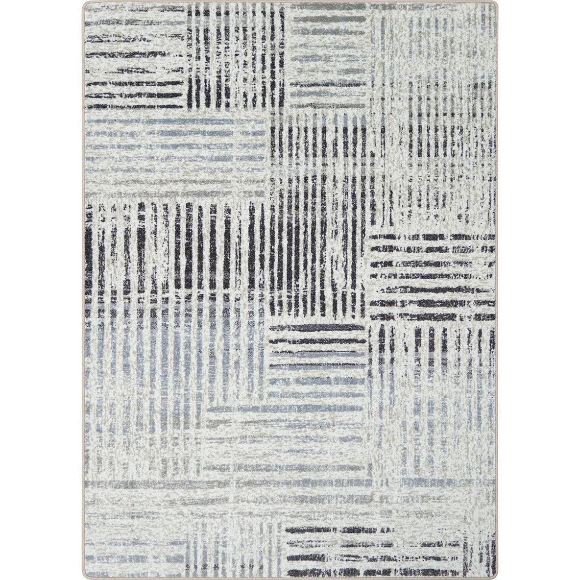 Desert Cameo 7'8" x 10'9" area rug in color Twilight