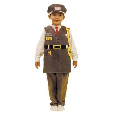 Dexter Educational Career Dress up, Postal Service