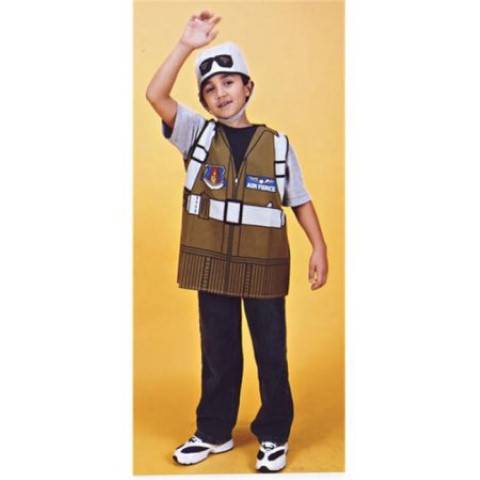 Dexter Educational Career Dress up, Airforce
