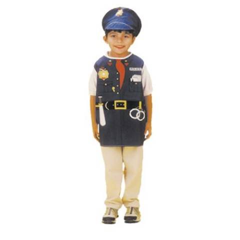 Dexter Educational Career Dress up, Police Officer