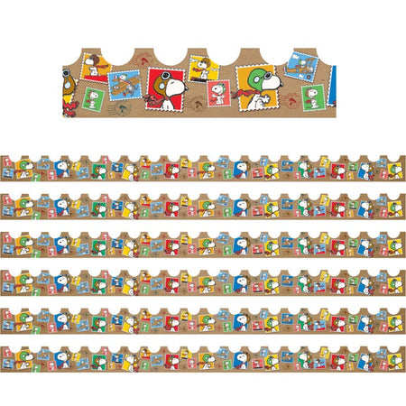Peanuts&reg; Flying Ace Deco Trim&reg;, 37 Feet Per Pack, 6 Packs