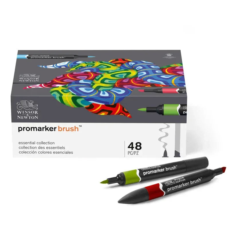 WN ProMarker Brush 48 Essential Collection