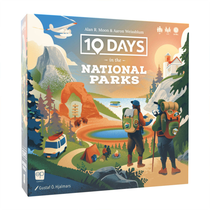 10 Days In The National Parks Board Game