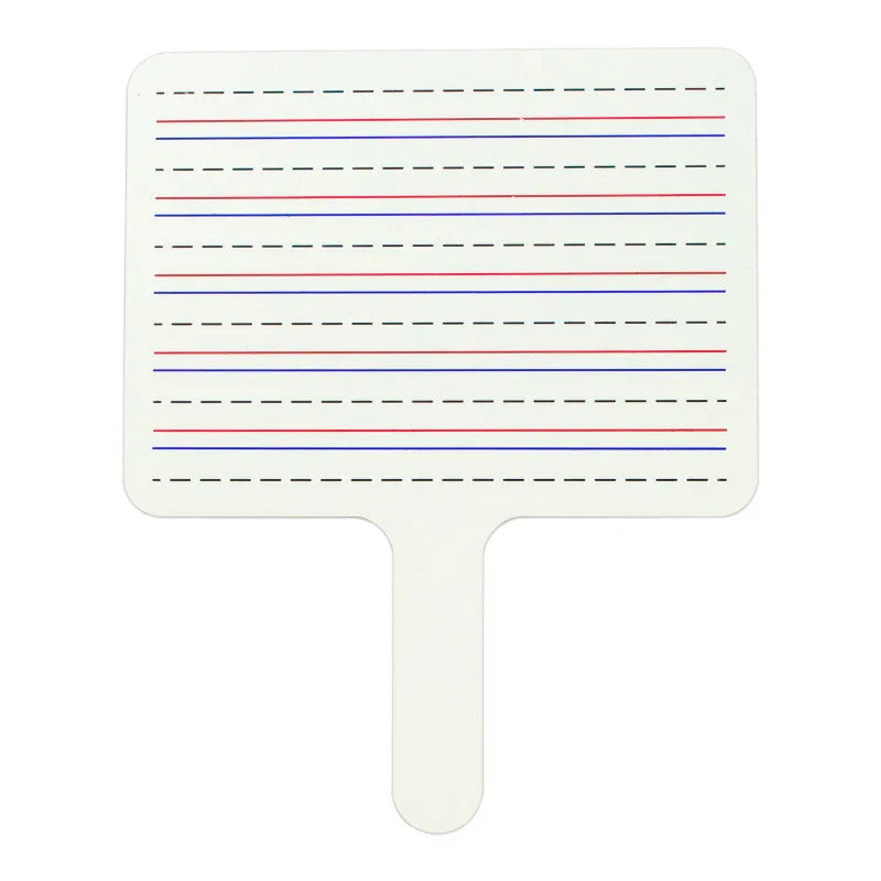 Two-Sided Dry Erase Answer Paddle