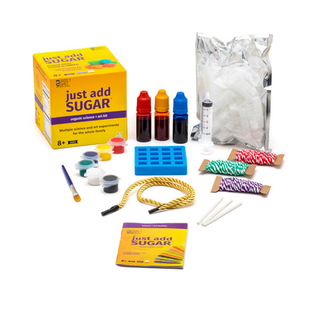 Just Add Sugar Science + Art Kit