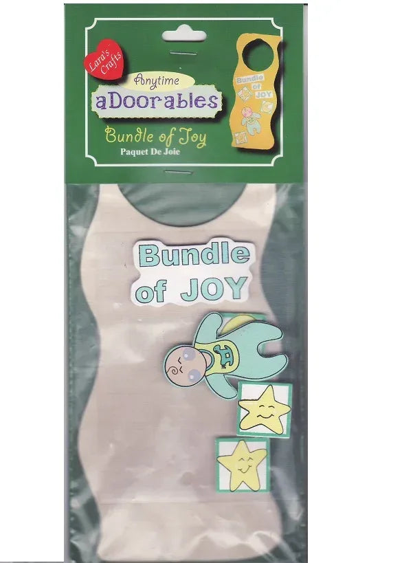 Lara's Crafts Wood Door Hunger Bundle Of Joy Kit