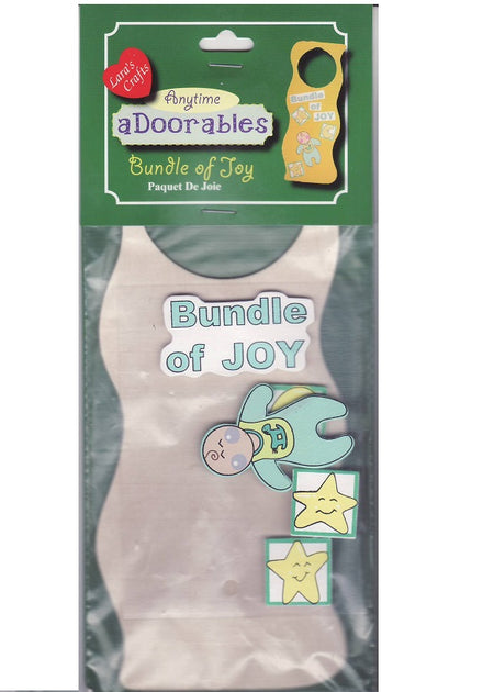 Lara's Crafts Wood Door Hunger Bundle Of Joy Kit