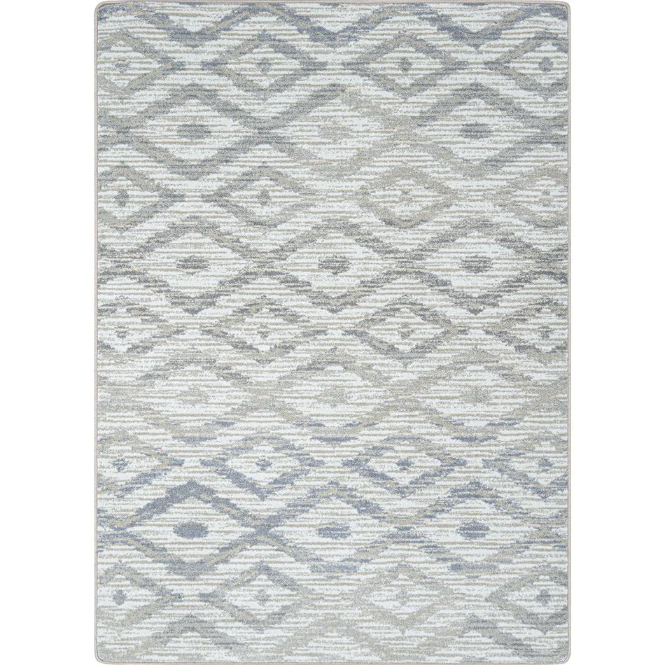 Diamond Oasis 5'4" x 7'8" area rug in color Sandstone