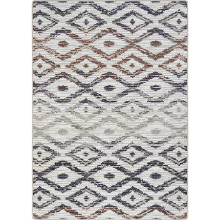 Diamond Oasis 10'9" x 13'2" area rug in color Sunset