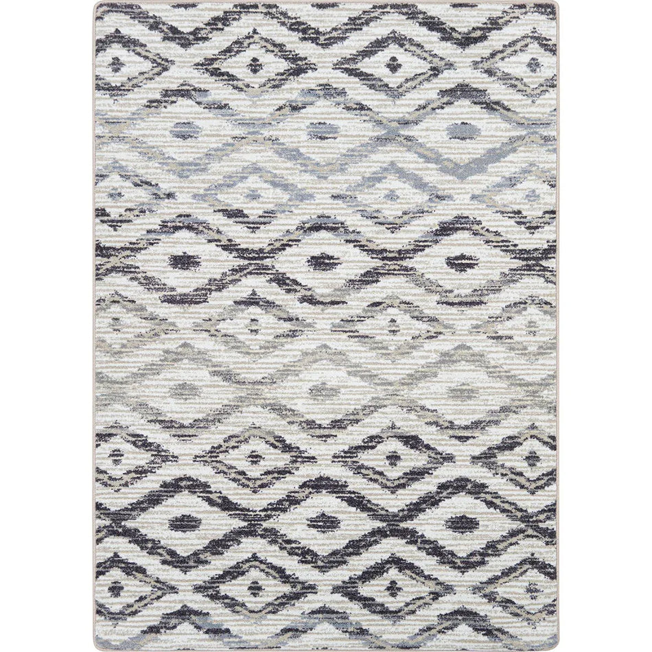 Diamond Oasis 3'10" x 5'4" area rug in color Twilight